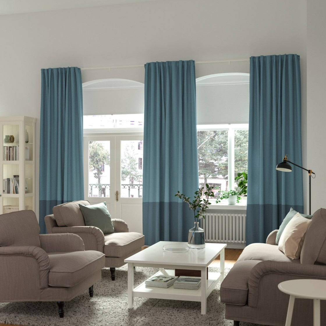 Gardinenideen Inspirationen Für Dein Zuhause  Ikea von Gardinen Wohnzimmer Trend Bild