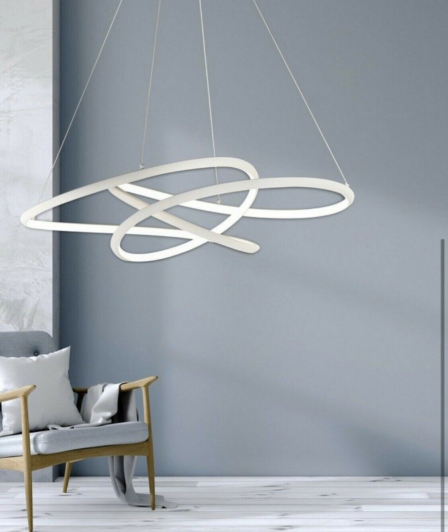 Home Furniture  Diy Honsel 20251 Smd Led Helle Deckenlampe von Lampe Led Wohnzimmer Photo