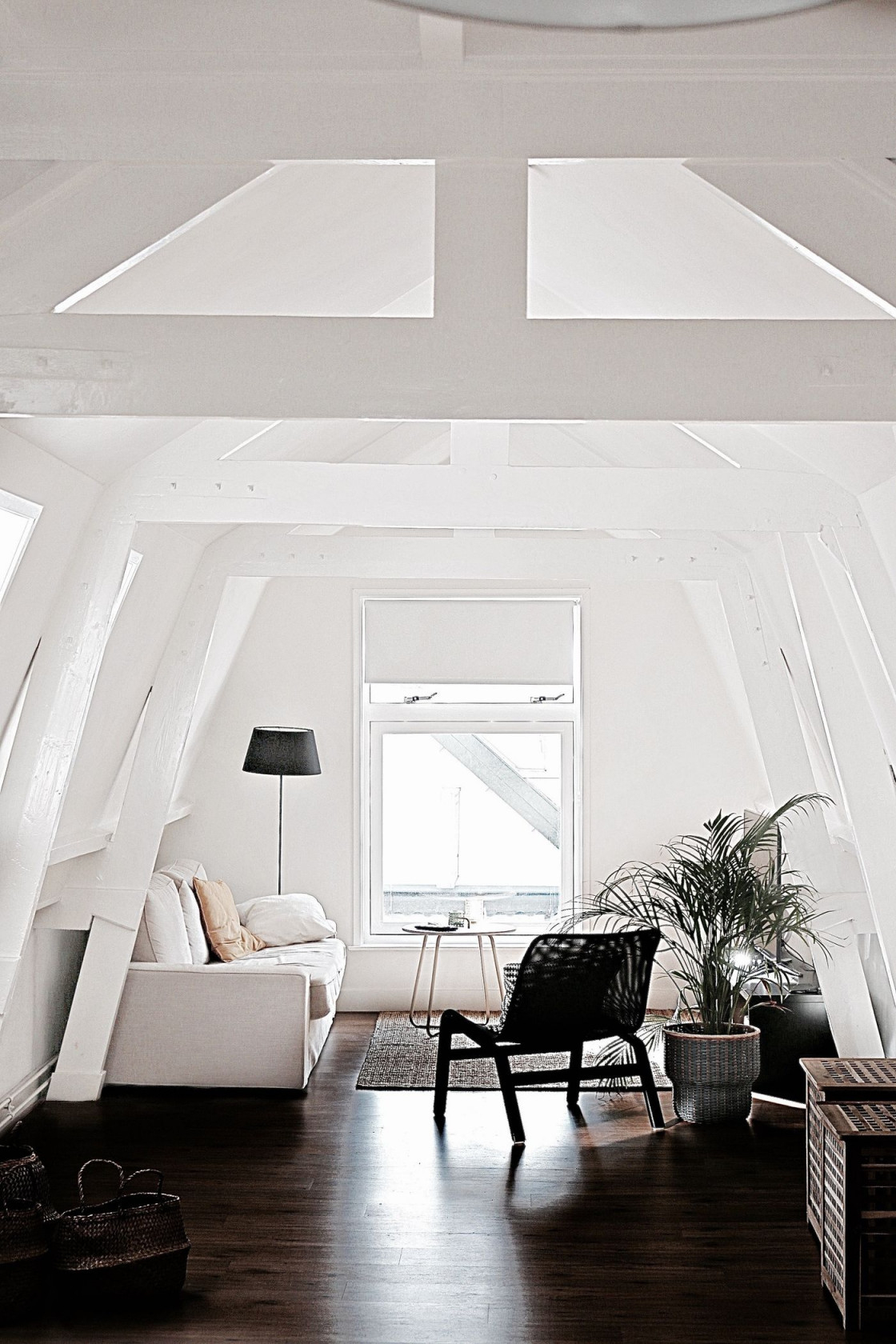 Ideen Für Deine Wohnung Im Dachgeschoss Mit Dachschrägen von Dachgeschoss Wohnzimmer Einrichten Photo