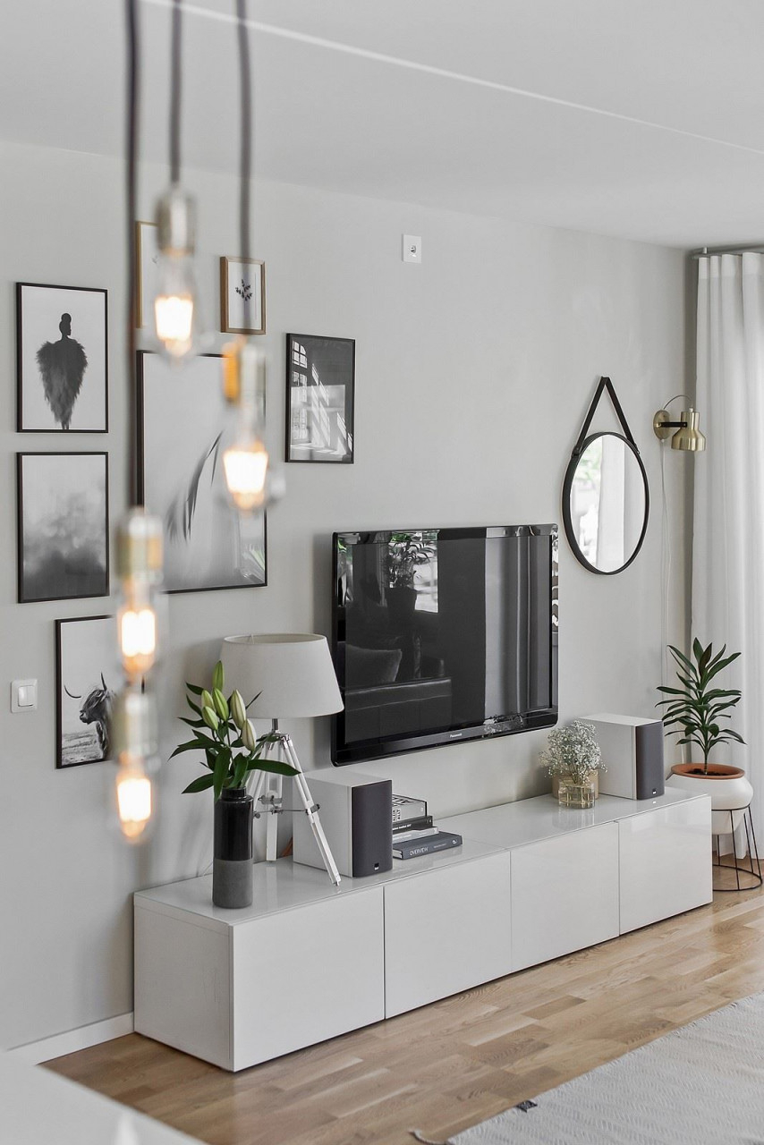 Ikea 'bestå' Sideboard  Whg  Einrichtungsideen Wohnzimmer von Wohnzimmer Besta Ideen Bild
