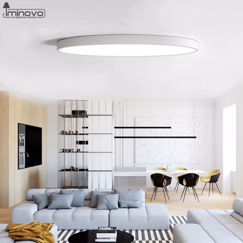 Leddeckenleuchte Moderne Lampe Wohnzimmer Leuchte von Lampe Wohnzimmer Decke Bild