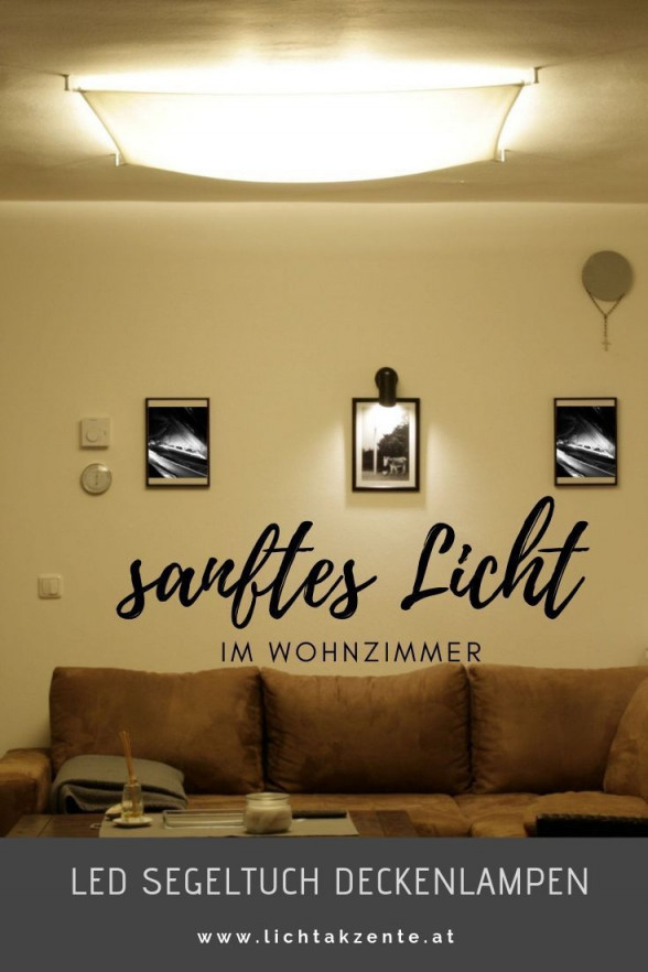 Lichtsegel Led E27 Eckige Deckenleuchte  Deckenbeleuchtung von Große Deckenlampe Wohnzimmer Photo