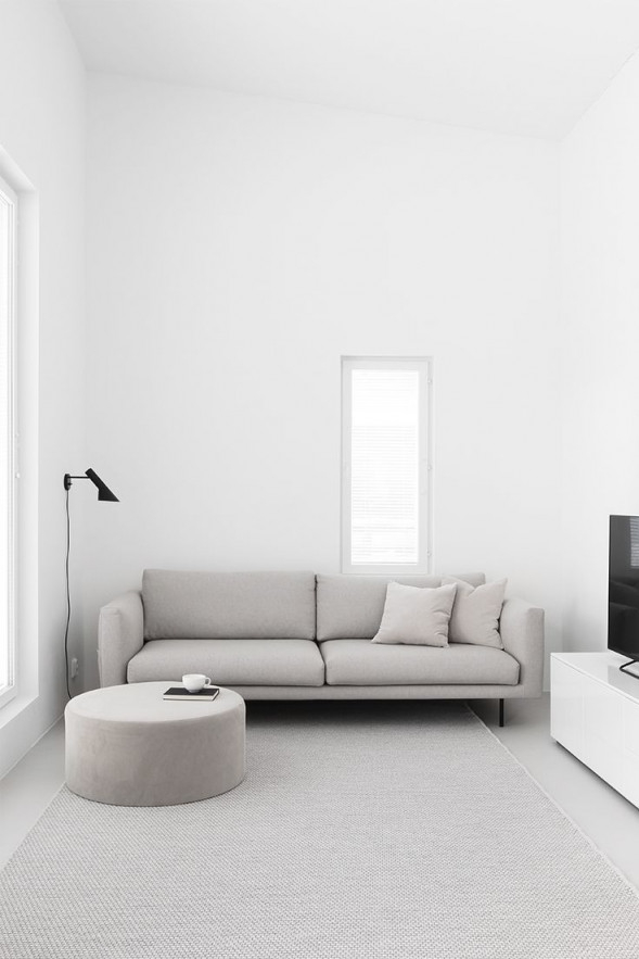 Minimalistisches Wohnzimmer  Minimalist Living Room von Wohnzimmer Ideen Minimalistisch Bild