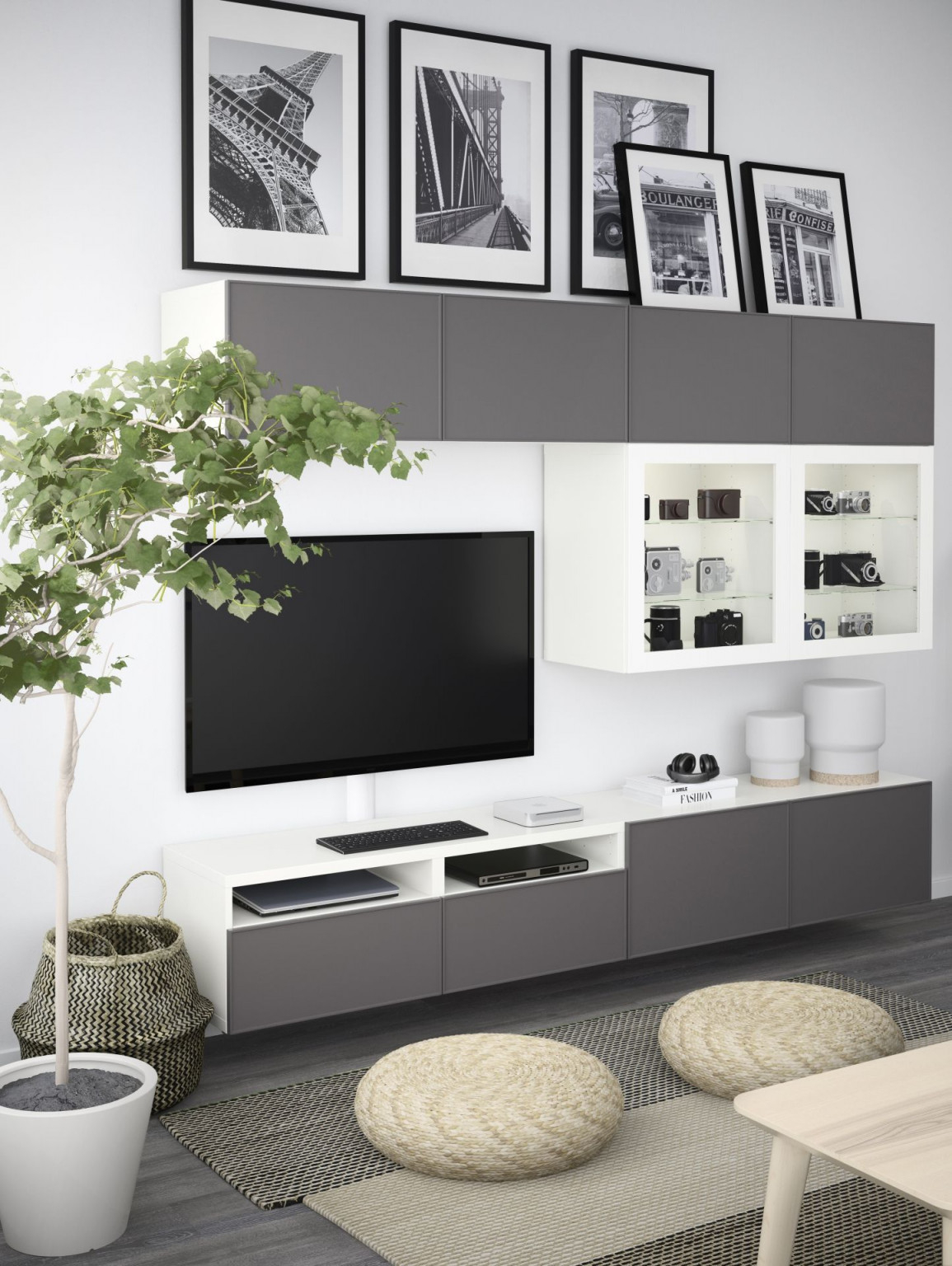 Möbel  Einrichtungsideen Für Dein Zuhause  Wohnzimmer von Besta Ideen Wohnzimmer Photo
