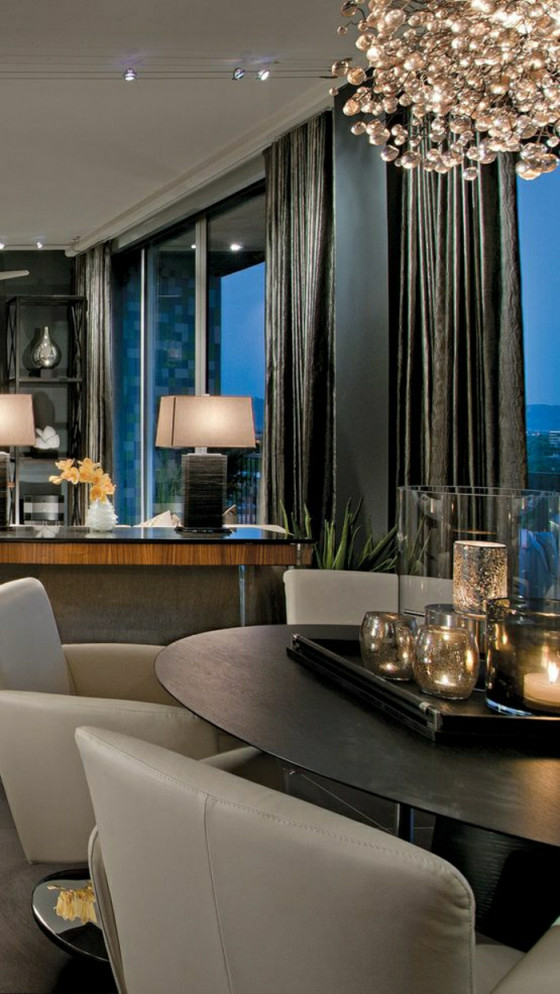 Modern Elegante Wohnzimmer Gardinen – Caseconrad von Elegante Gardinen Für Wohnzimmer Bild