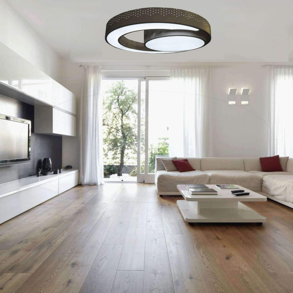 Moderne Lampen Wohnzimmer Elegant Inspirierend Moderne von Wohnzimmer Lampe Modern Groß Photo