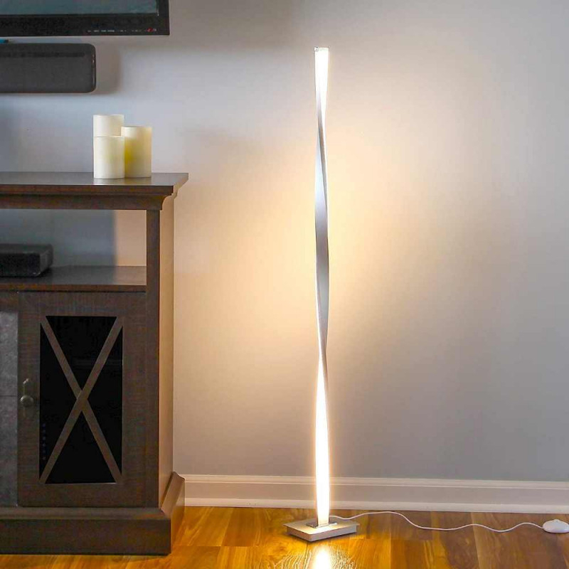 Moderne Led Boden Lampe Beleuchtung Hause Dekorative von Wohnzimmer Lampe Stehend Bild