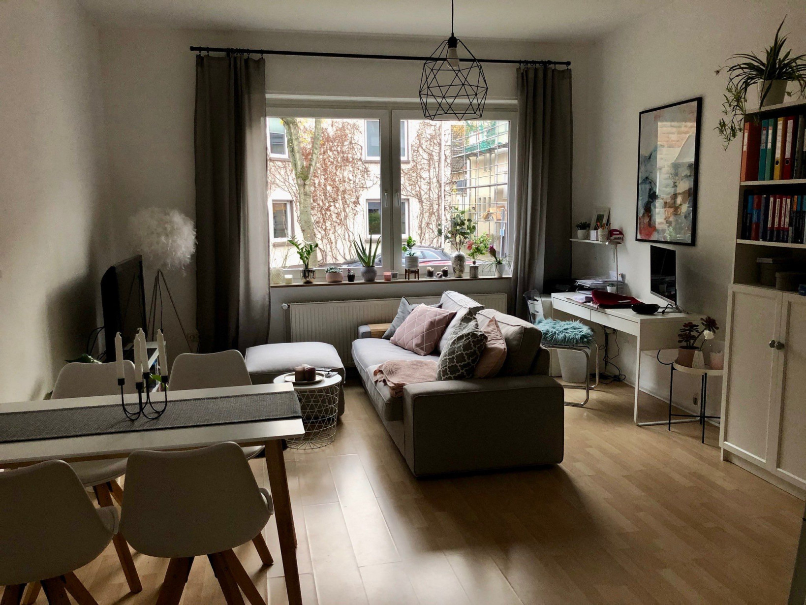 Schönes Wohn Und Esszimmer  Wohnung Innenarchitektur von Wohnzimmer Mit Essbereich Ideen Photo