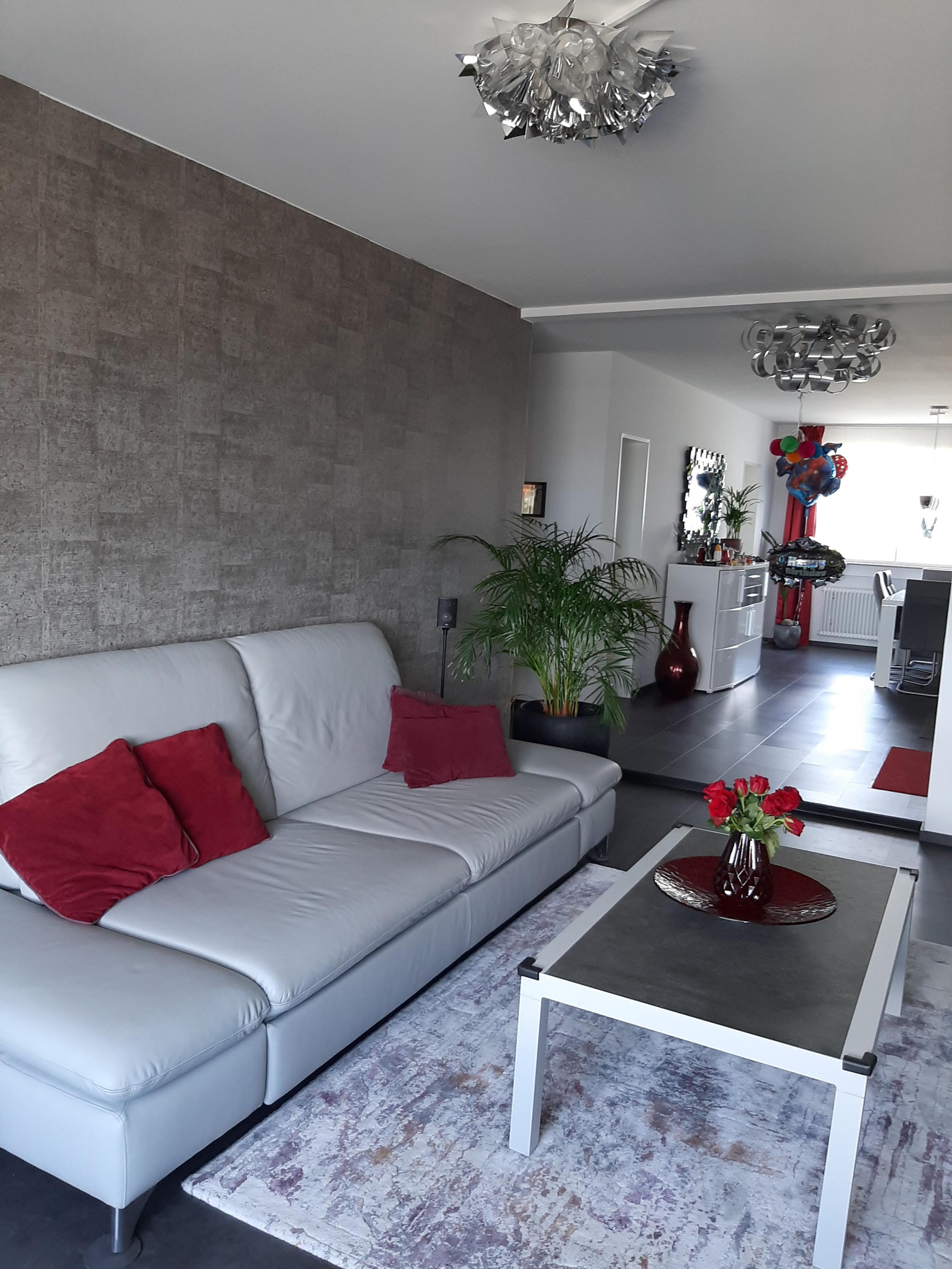 Tapeten Ideen Für Die Wandgestaltung Bei Couch von Bilder Tapeten Wohnzimmer Photo