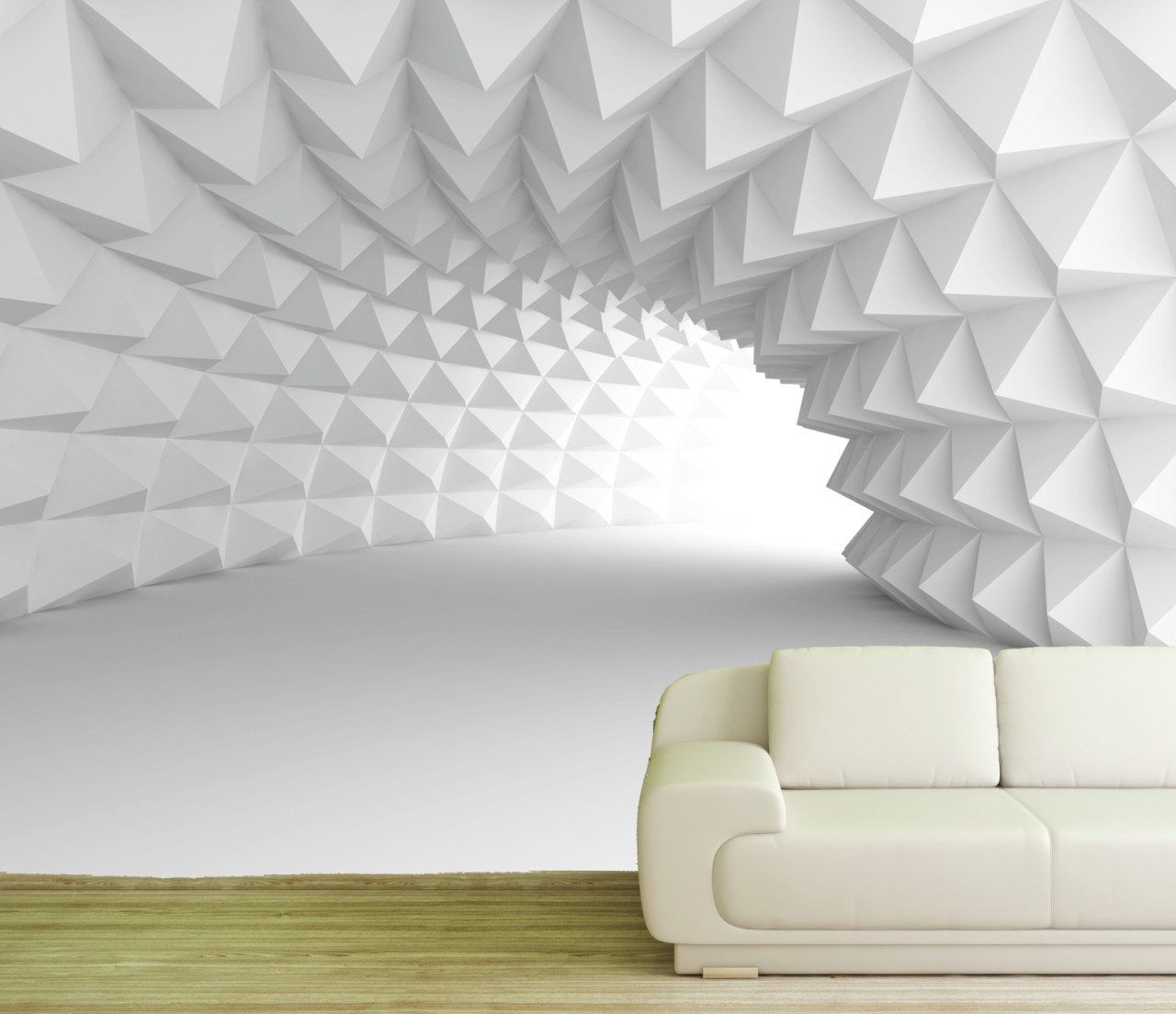 3D Tapeten 3D Effekt Wohnzimmer Haus Bauen