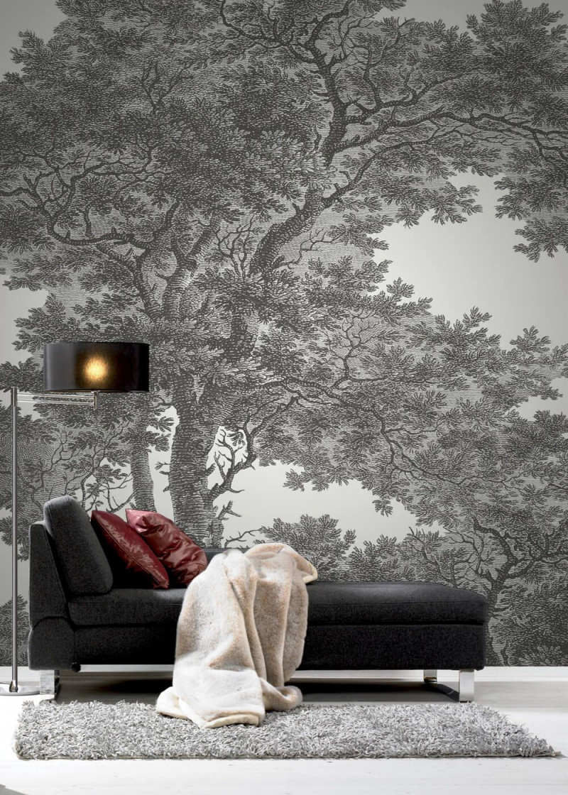 Wandbild Floral Schwarz Weiß Naturmotive Wohnzimmer In 2020 von Bilder Motive Wohnzimmer Bild