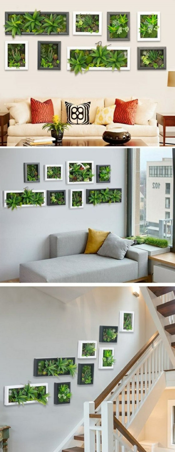 Wanddekoration Wohnzimmer Beispiele – Caseconrad von Wanddekoration Ideen Wohnzimmer Bild