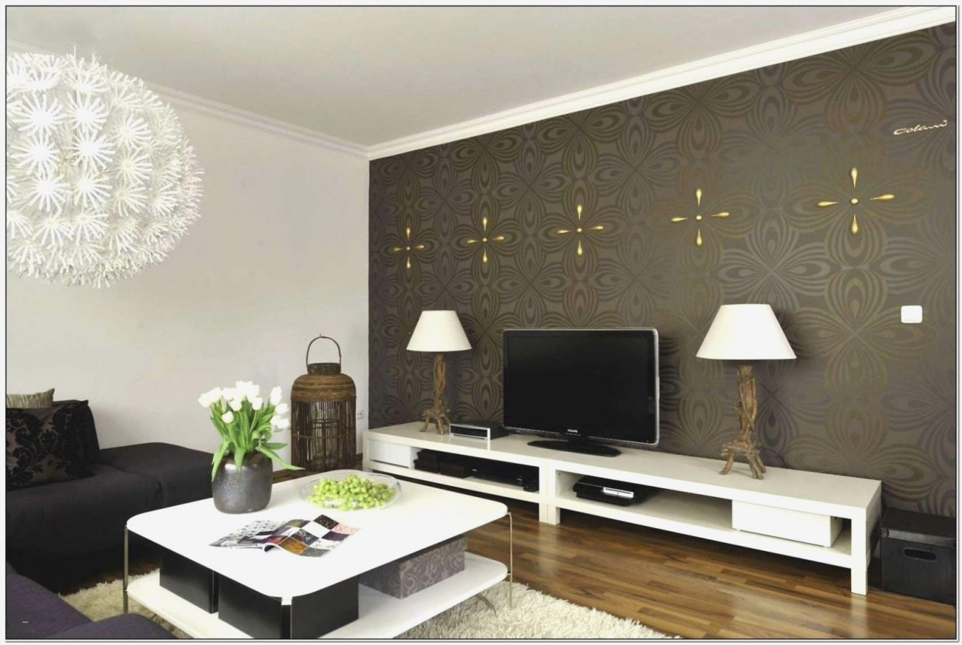 Wandgestaltung Wohnzimmer – Caseconrad von Moderne Wandgestaltung Wohnzimmer Photo