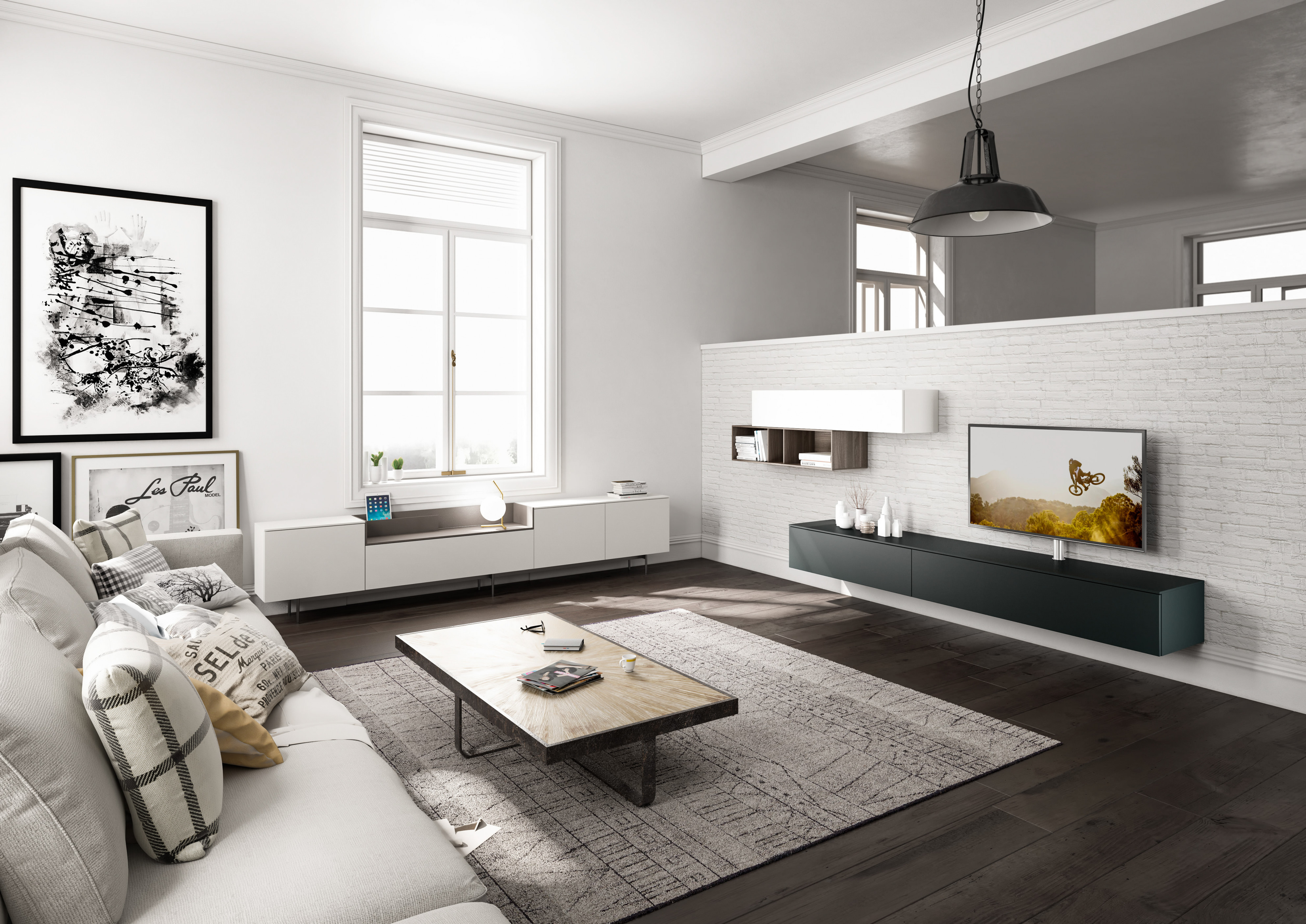 Wohnzimmergestaltung – Die Besten Ideen Tipps  Wohnbeispiele von Ideen Einrichtung Wohnzimmer Photo